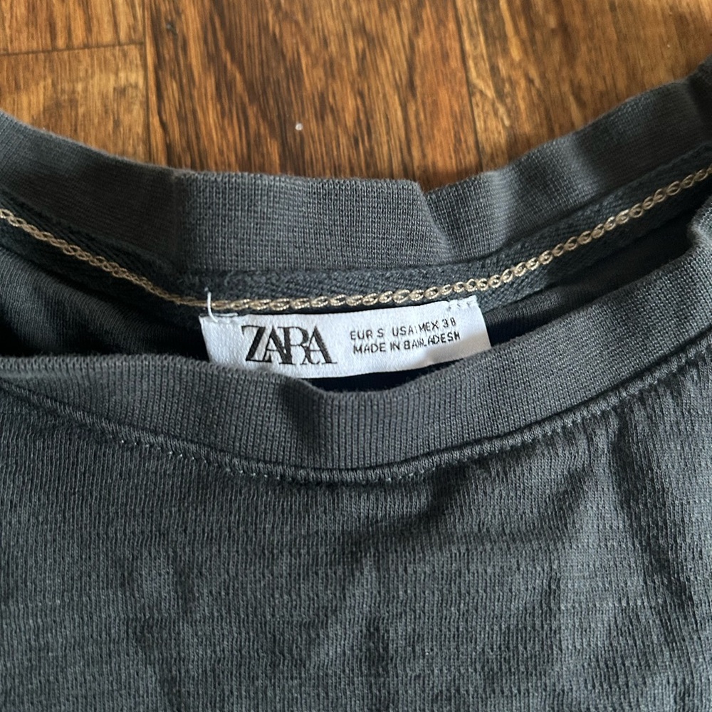 Zara Gray T-Shirt